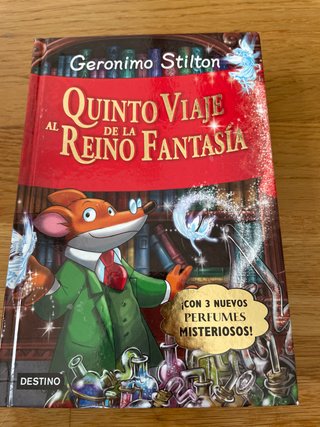 Quinto viaje al reino de la fantasía
