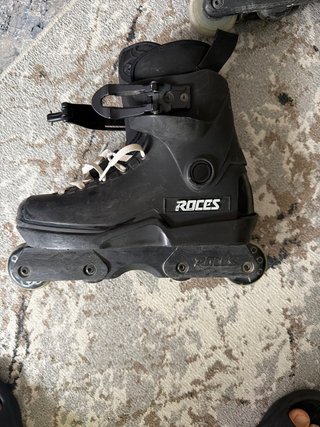 Patines Agresivos Roces Negros