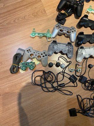 Lote mandos PS2 Sony
