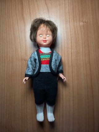 Muñeco antiguo de Austria