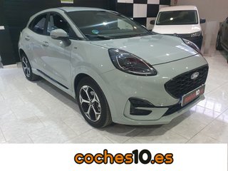 Ford Puma 1.0 Ecoboost. MHEV. ST LINE