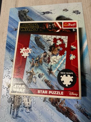 Puzzle Star Wars Trefl 119 piezas