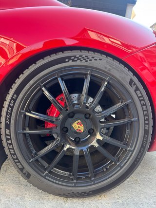 Llantas Porsche 19 5x130 originales + ps5