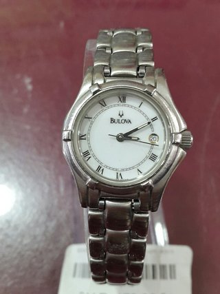 Reloj de mujer Bulova acero inoxidable