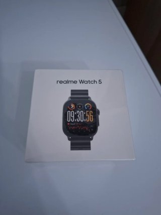 Reloj Inteligente Realme Watch 5 Negro