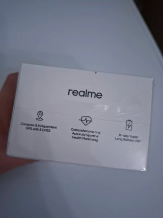 Reloj Inteligente Realme Watch 5 Negro