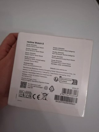 Reloj Inteligente Realme Watch 5 Negro