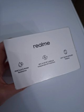 Reloj Inteligente Realme Watch 5 Negro