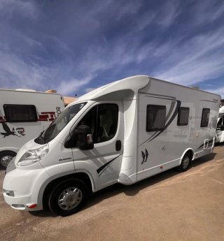 Autocaravana Dethleffs ADVANTAGE T6501