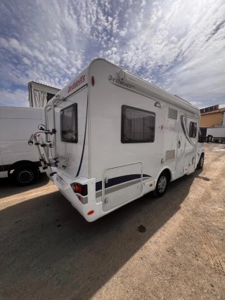 Autocaravana Dethleffs ADVANTAGE T6501