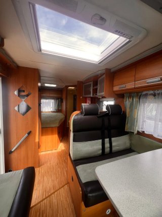 Autocaravana Dethleffs ADVANTAGE T6501