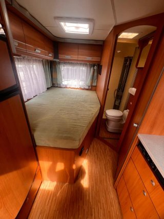 Autocaravana Dethleffs ADVANTAGE T6501