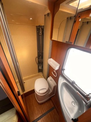 Autocaravana Dethleffs ADVANTAGE T6501