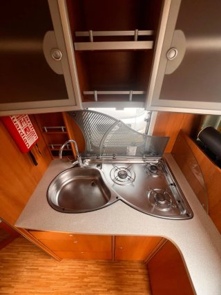 Autocaravana Dethleffs ADVANTAGE T6501