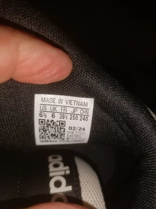 Zapatillas Adidas Bota Niño Talla 39.5