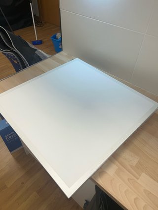 4x Paneles LED 60x60 Desmontable nuevos