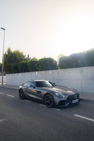 Mercedes-Benz AMG GT 2018