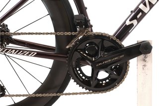 Bicicleta Specialized S-Works Tarmac SL8 Di2 12V t.52 Reacondicionada