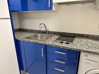 Estudio en alquiler en Embajadores - Lavapiés en Madrid
