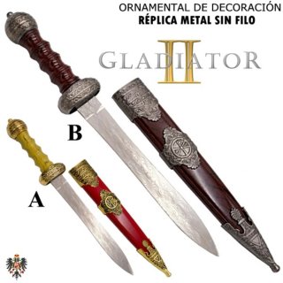 Daga Gladiator II Romana Gladius + Funda