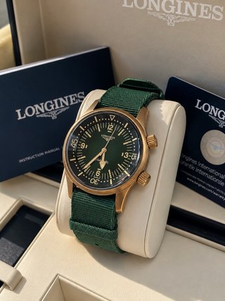 Reloj Longines Legend Diver Bronze