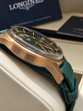 Reloj Longines Legend Diver Bronze