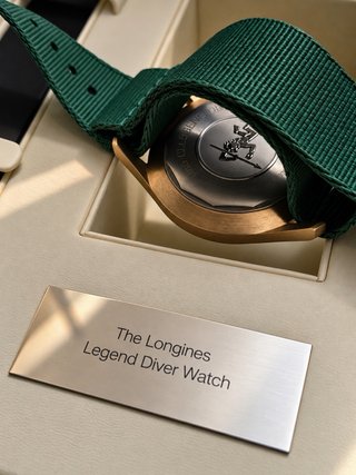 Reloj Longines Legend Diver Bronze