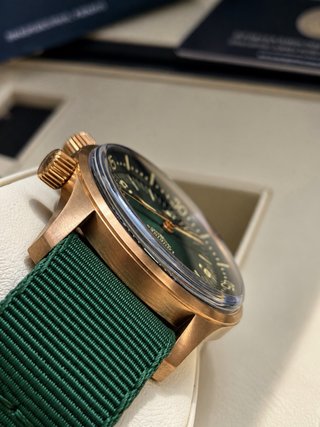 Reloj Longines Legend Diver Bronze