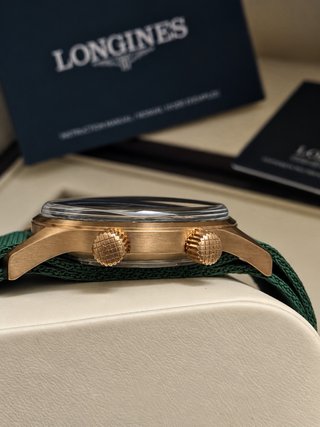 Reloj Longines Legend Diver Bronze