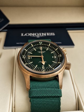Reloj Longines Legend Diver Bronze