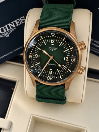 Reloj Longines Legend Diver Bronze