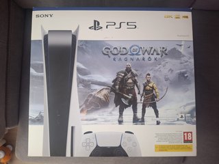 Scatola PS5 God of War Ragnarök