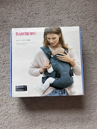 Mochila Portabebés BabyBjörn