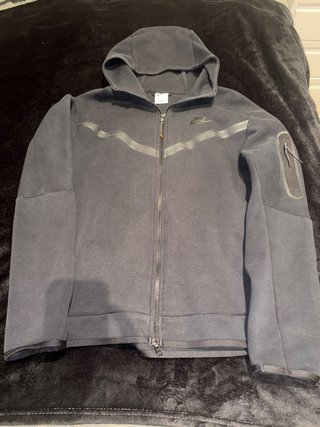 Sudadera Nike Tech Fleece Negra