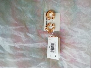 Pendientes Bimba y Lola dorados multicolor