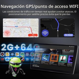 NUEVA Radio Peugeot 208/2008 10,1" Hodozzy