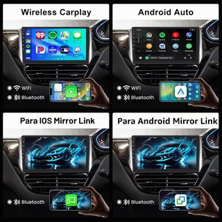 NUEVA Radio Peugeot 208/2008 10,1" Hodozzy