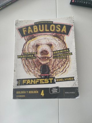 Biología y Geología 4, Secundaria, Fanfest Edel...