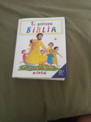 Tu primera Biblia