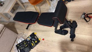2 Mancuernas Ajustables 24KG SONGMICS+ Banco