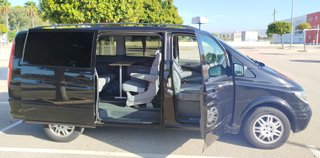 MERCEDES VIANO CAMPER CALEFACION ESTATICA
