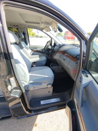 MERCEDES VIANO CAMPER CALEFACION ESTATICA