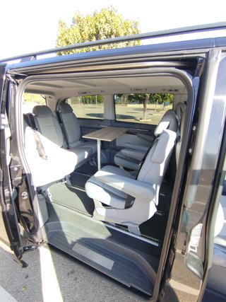 MERCEDES VIANO CAMPER CALEFACION ESTATICA