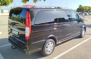 MERCEDES VIANO CAMPER CALEFACION ESTATICA