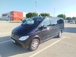 MERCEDES VIANO CAMPER CALEFACION ESTATICA