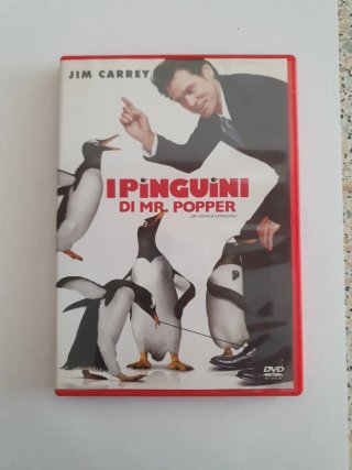 DVD I Pinguini di Mr. Popper