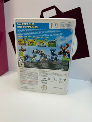 Videojuego Wii skylanders swap force