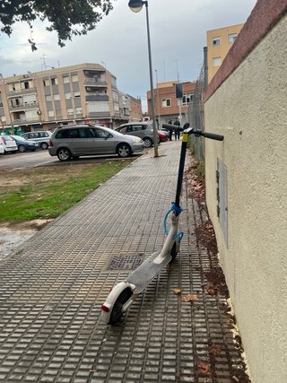 Patinete Eléctrico Xiaomi Mi 3 Blanco