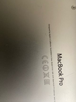 MacBook Pro A1502