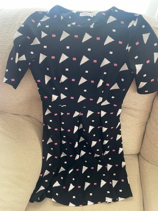 Vestido Estampado Compañía Fantástica Talla S